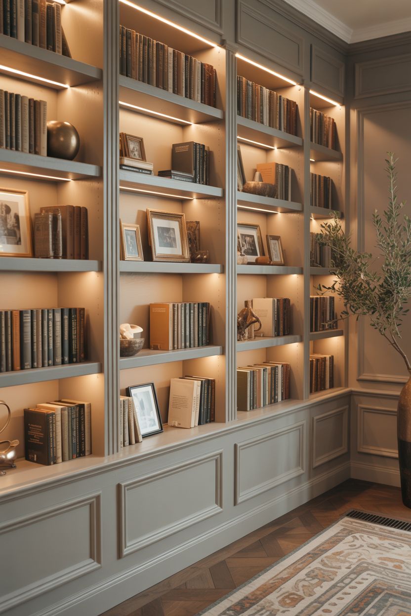 Library & TV